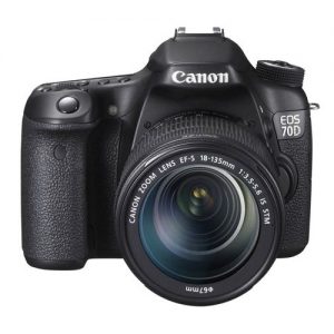 Canon EOS70D + 18-135mm iS STM Outlet