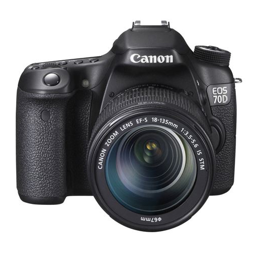 Canon EOS70D + 18-135mm iS STM Outlet Canon EOS70D + 18-135mm iS STM Outlet