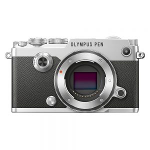 Olympus PEN-F body zilver