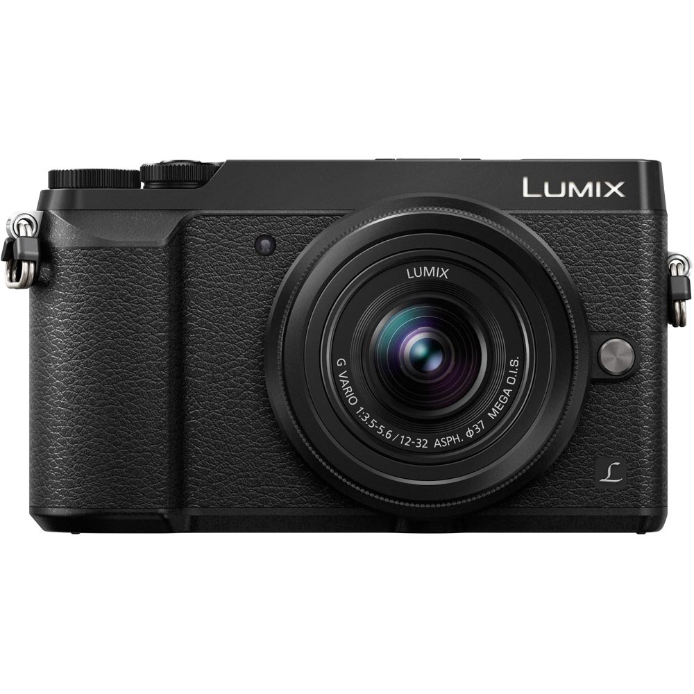 Panasonic Lumix DMC-GX80 + 12-32mm zwart Panasonic Lumix DMC-GX80 + 12-32mm zwart
