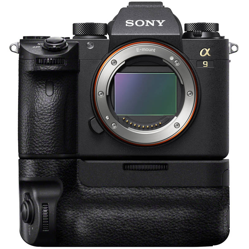 Sony A9 (ILCE-9) + VG-C3EM Vertical Battery Grip Sony A9 (ILCE-9) + VG-C3EM Vertical Battery Grip