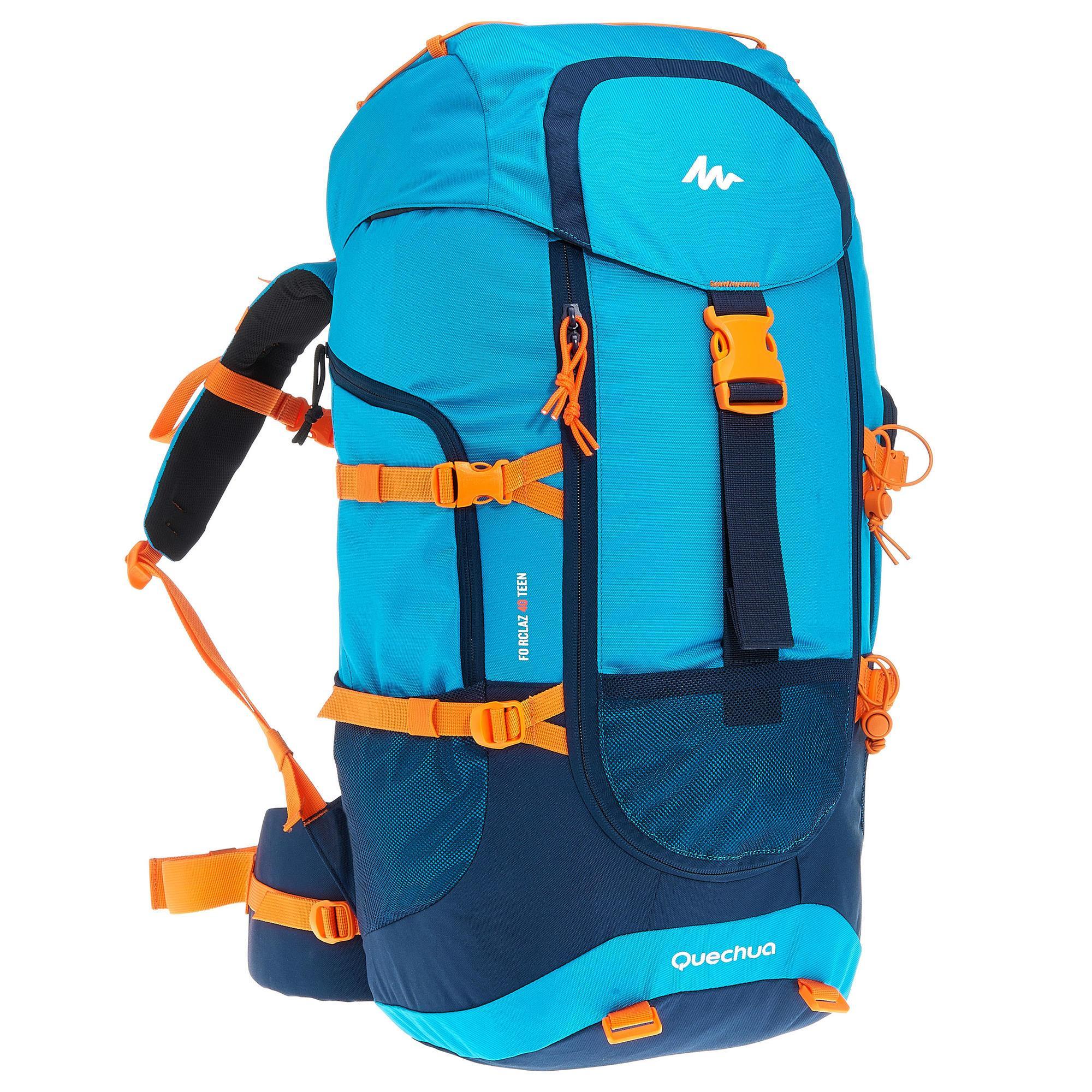Backpack-MH500-voor-kinderen-40-liter-blauw