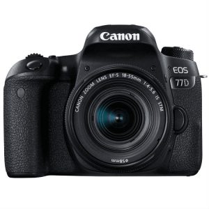 Canon EOS 77D + 18-55mm F/4-5.6 iS STM