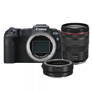 Canon EOS RP + EF - RF Mount Adapter + RF 24-105mm F/4L IS USM