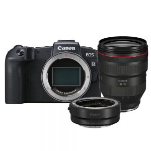 Canon EOS RP Body + EF - RF Mount Adapter + RF 28-70mm F/2L USM