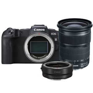 Canon EOS RP + EF - RF Mount Adapter + EF 24-105mm F/3.5-5.6 IS STM