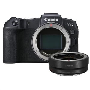 Canon EOS RP Body + EF - RF Mount Adapter