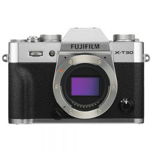 Fujifilm X-T30 body zilver