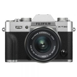 Fujifilm X-T30 zilver + XC 15-45mm F/3.5-5.6 OIS PZ zwart