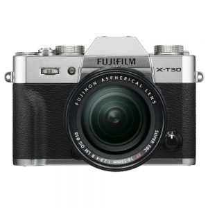 Fujifilm X-T30 zilver + XF 18-55mm F/2.8-4.0 R LM OIS