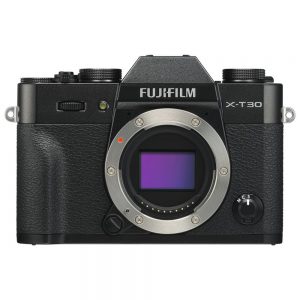 Fujifilm X-T30 body zwart