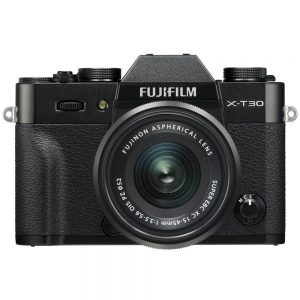 Fujifilm X-T30 zwart + XC 15-45mm F/3.5-5.6 OIS PZ zwart