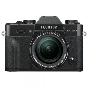 Fujifilm X-T30 zwart + XF 18-55mm F/2.8-4.0 R LM OIS