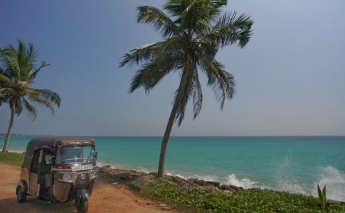 TukTuk in Sri Lanka