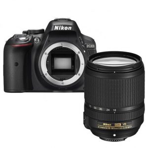 Nikon D5300 + 18-140mm black OUTLET