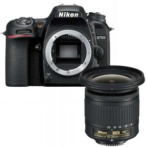 Nikon D7500 + AF-P DX 10-20mm VR