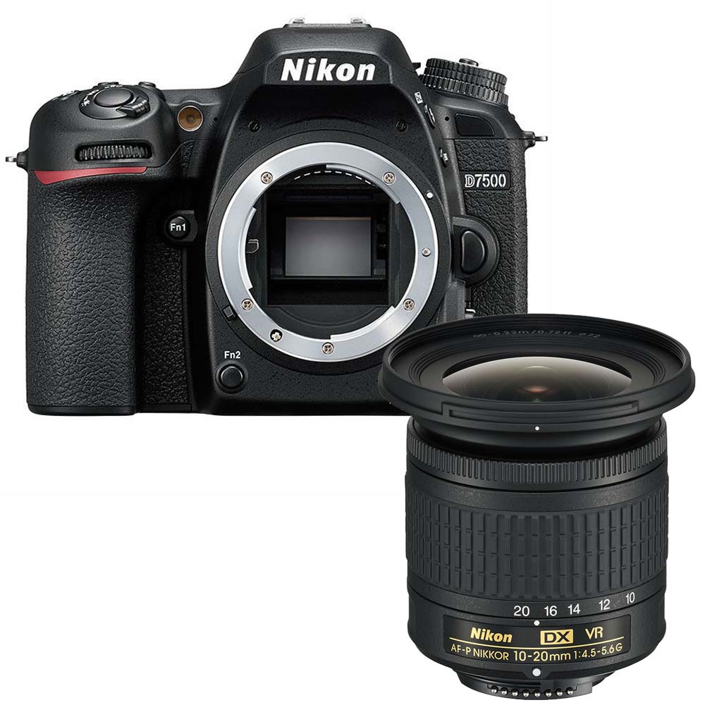 Nikon D7500 + AF-P DX 10-20mm VR Nikon D7500 + AF-P DX 10-20mm VR
