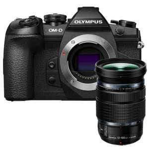 Olympus OM-D E-M1 Mark II zwart + M.Zuiko Digital ED 12-100mm F/4.0 PRO