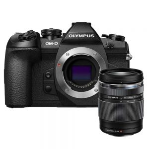 Olympus OM-D E-M1 Mark II zwart + 14-150mm F/4.0-5.6 II zwart ED M.Zuiko Digital