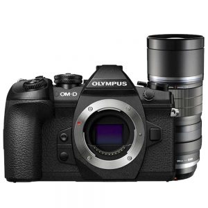 Olympus OM-D E-M1 Mark II zwart + Olympus M. Zuiko Digital ED 300mm f/4.0 IS PRO