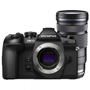 Olympus OM-D E-M1 Mark II zwart + Olympus MFT 40-150mm F/2.8 ED M.Zuiko Digital PRO