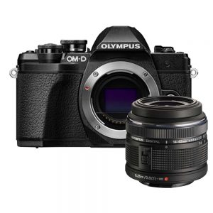 Olympus OM-D E-M10 mark III zwart + 14-42mm II R zwart