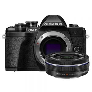 Olympus OM-D E-M10 mark III zwart + 14-42mm EZ zwart