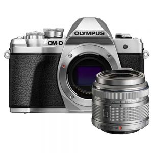 Olympus OM-D E-M10 mark III zilver + 14-42mm II R zilver