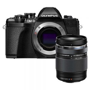 Olympus OM-D E-M10 mark III zwart + 14-150mm II ED zwart