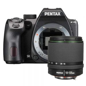 Pentax K-70 + 18-135mm ED AL DC