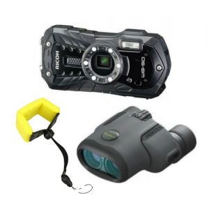 Ricoh WG-50 Outdoor & Macro Kit Zwart