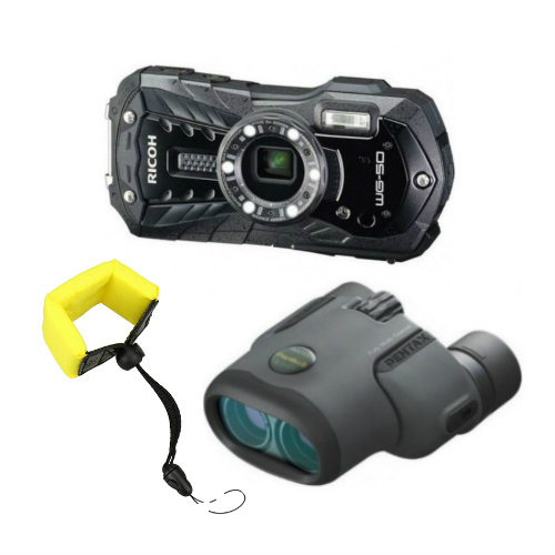 Ricoh WG-50 Outdoor & Macro Kit Zwart Ricoh WG-50 Outdoor & Macro Kit Zwart