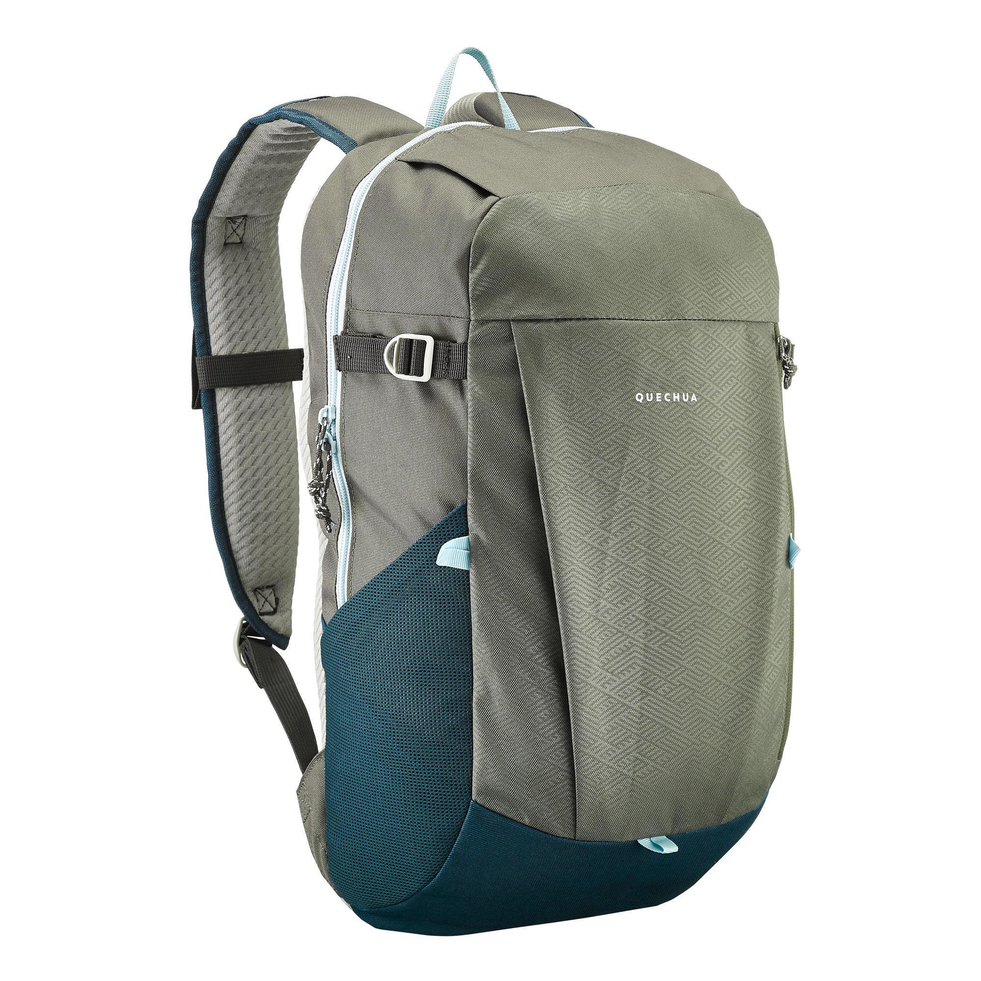 Wandelrugzak-natuur-NH100-20-l-kaki