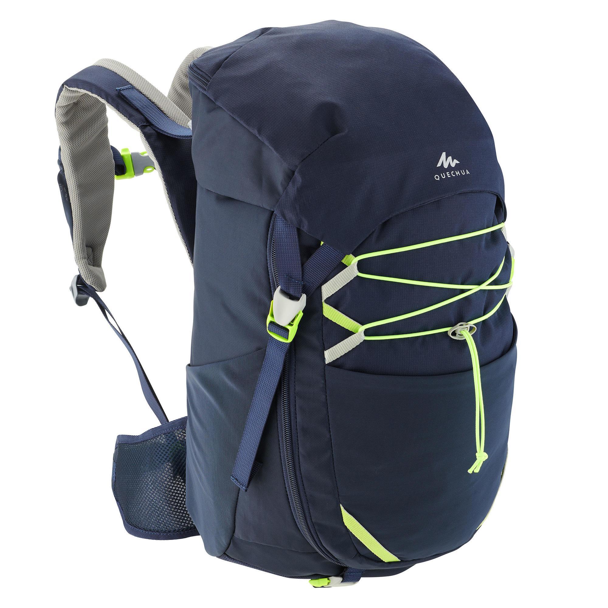 Wandelrugzak-voor-kinderen-MH500-30-liter-paars