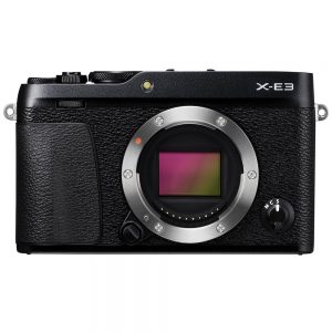 Fujifilm X-E3 body zwart