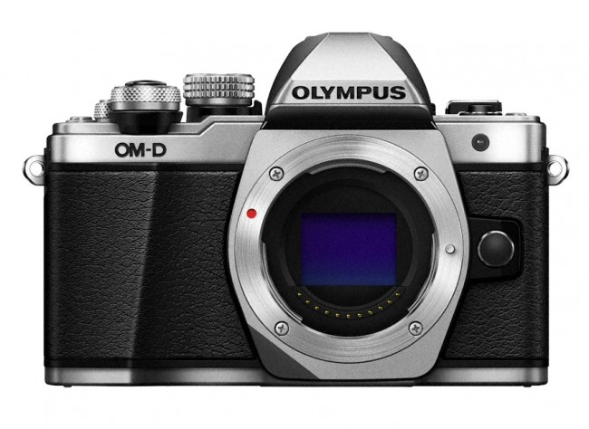 Olympus OM-D E-M10 mark II body zilver Olympus OM-D E-M10 mark II body zilver