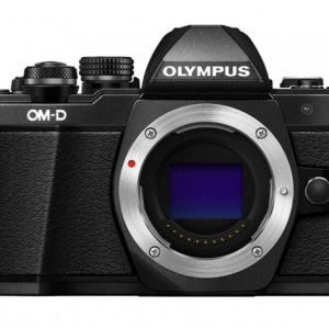 Olympus OM-D E-M10 mark II body zwart