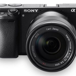 Sony A6300 zwart + 16-70mm F/4.0 ZEISS (ILCE6300ZBDI.EU)