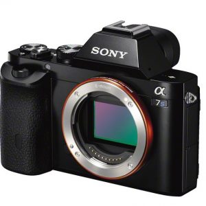Sony A7S body (ILCE7SB.CEC)