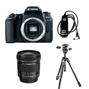 Canon EOS 77D Enthusiast Pakket