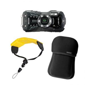 Ricoh WG-50 oranje + tas + floating strap