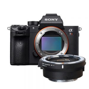 Sony A7R mark III body (ILCE7RM3B.CEC) + Sigma MC-11 Mount Converter Canon EF-E