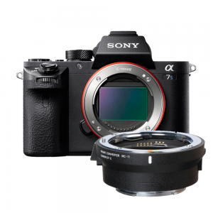 Sony A7S mark II body (ILCE7SM2B.CEC) + Sigma MC-11 Mount Converter Canon EF-E