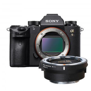 Sony A9 body (ILCE9.CEC) + Sigma MC-11 Mount Converter Canon EF-E