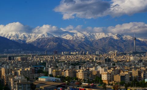 Teheran, hoofdstad van Iran