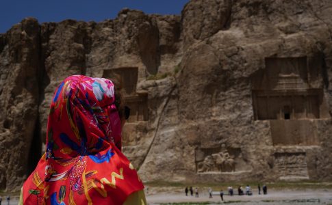 necropolis Shiraz Iran