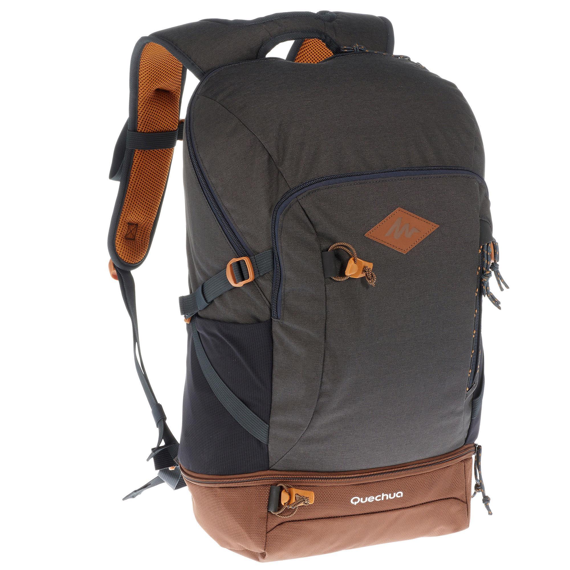 Rugzak-NH500-30-l-donkergrijs
