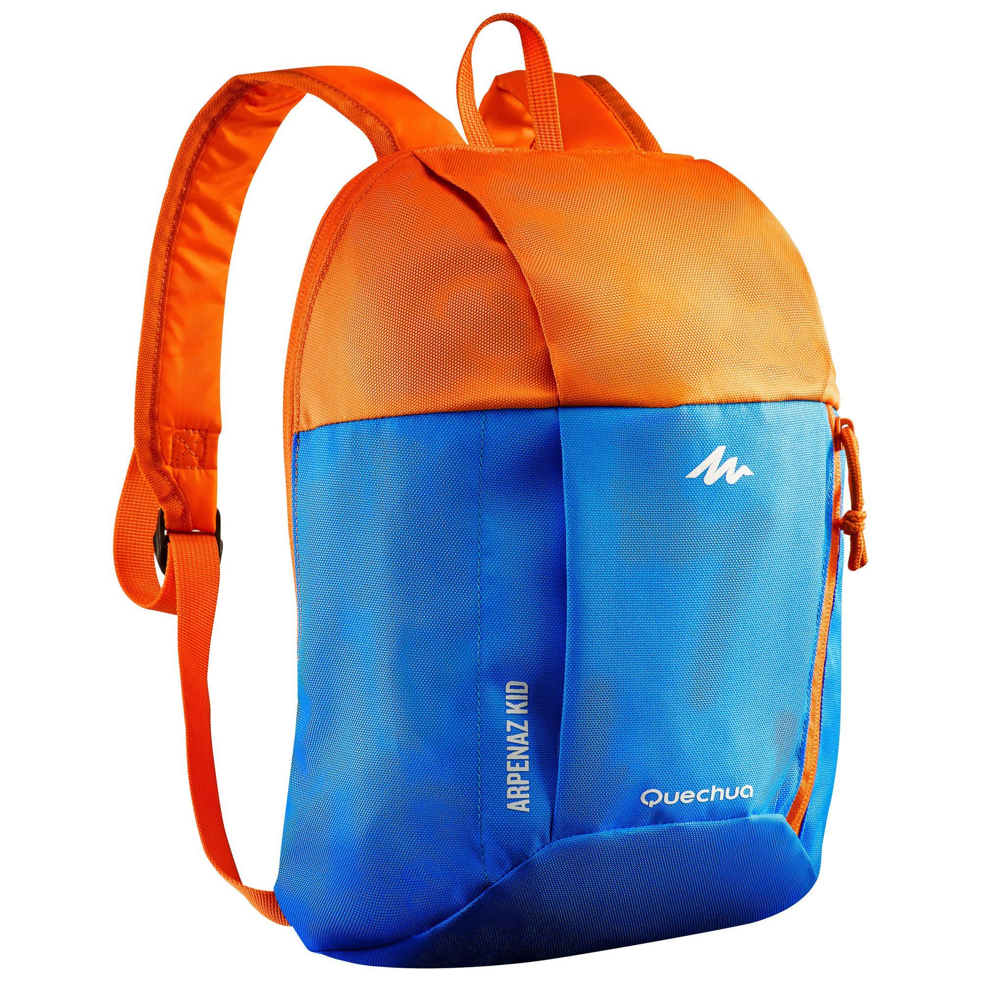 kinderrugzak-Arpenaz-7-liter-blauw-oranje