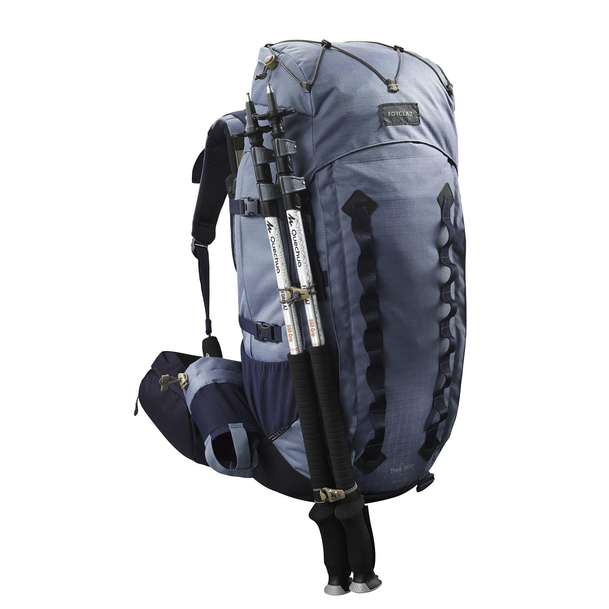 Trekrugzak-voor-dames-Trek-900-50-l-10-l-Symbium-blauw