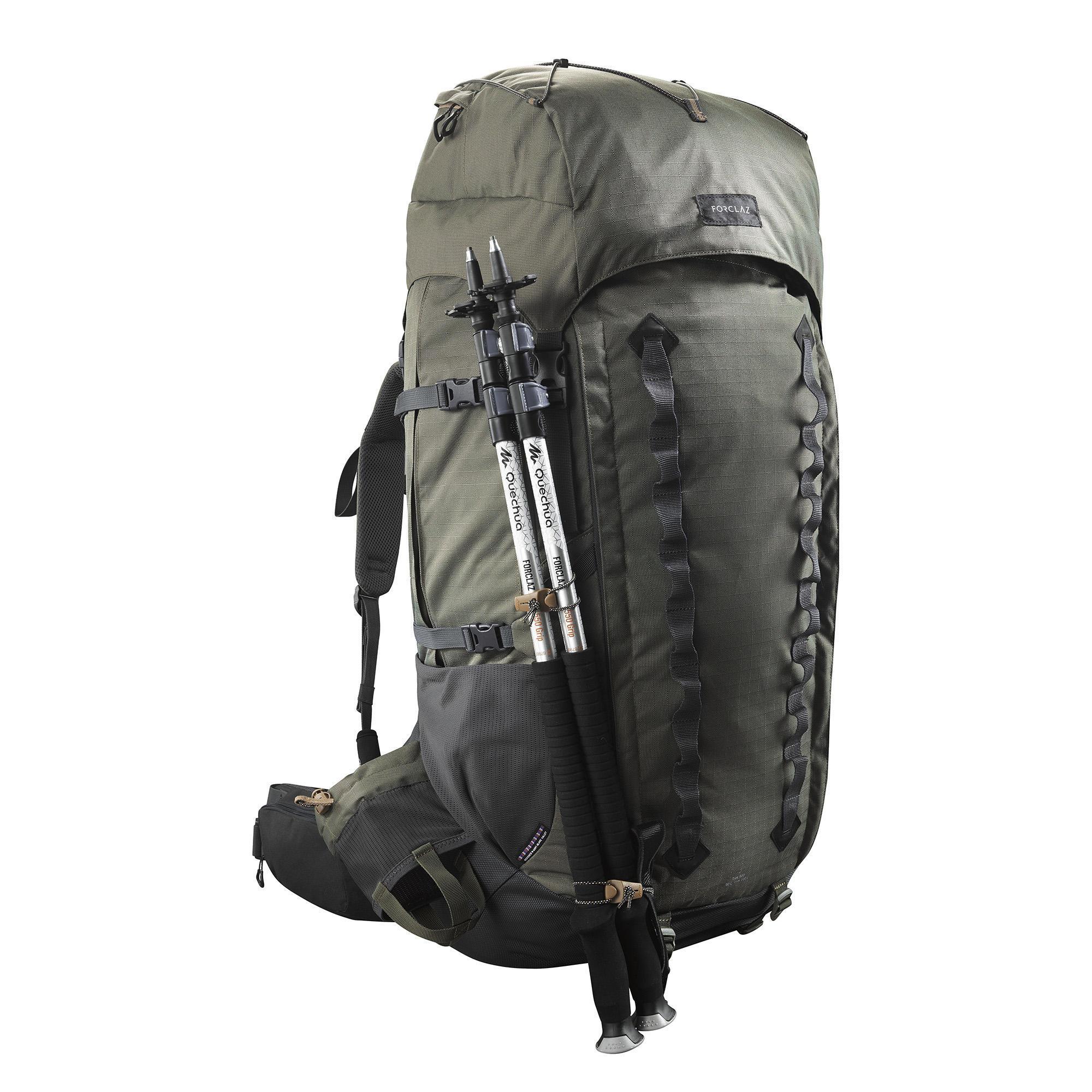 Trekrugzak-voor-heren-Trek-900-90-10-liter-Symbium-kaki